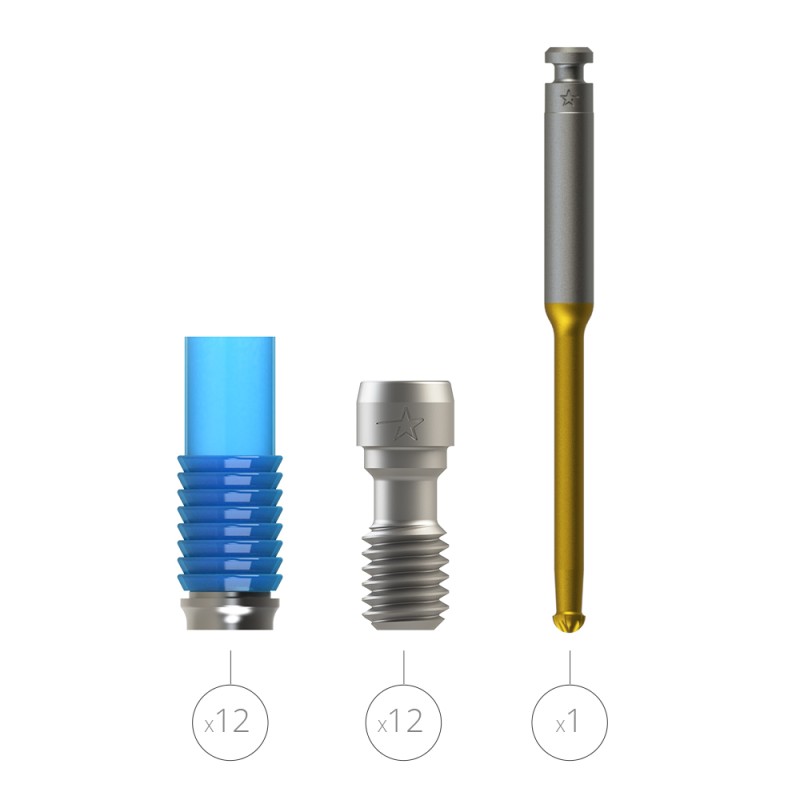 [PACK12 DRIVER] 12 Cr.Co Anti.+12 Torn.+1 Driver L