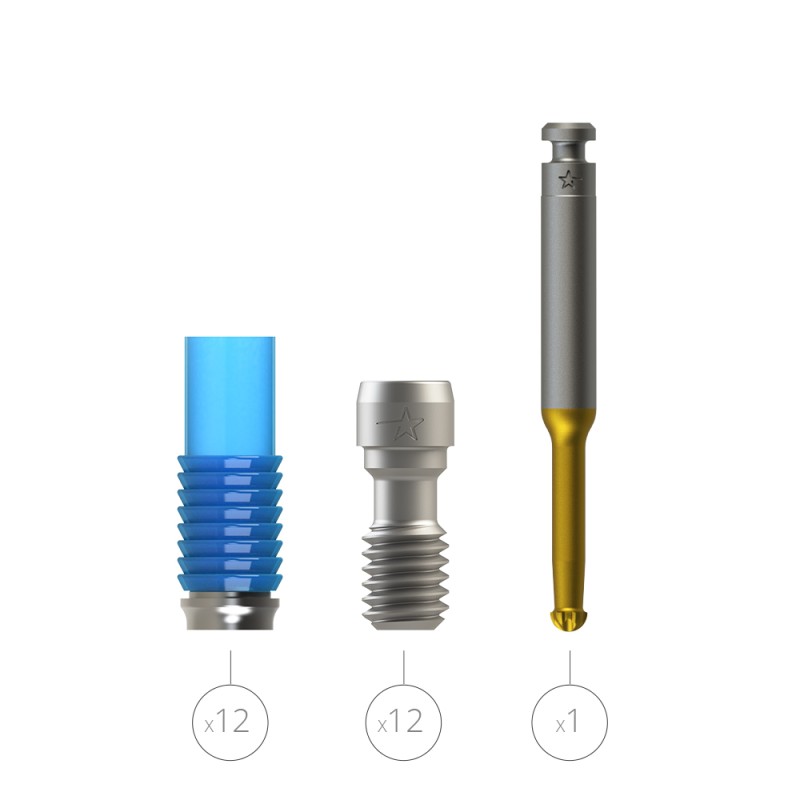 [PACK12 DRIVER] 12 Cr.Co Anti.+12 Torn.+1 Driver S