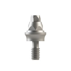 Pilar Hexacone Hex. Ext. RP h2.0mm