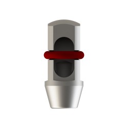 Adaptador puntas C.A. a carraca cuadrada 4x4mm