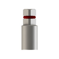 Prolongador llave cuadrada 4x4 mm