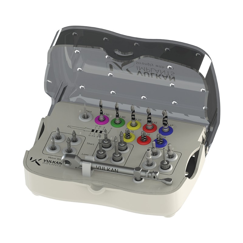 Vulkan® Conical Connection Basic Surgical Kit